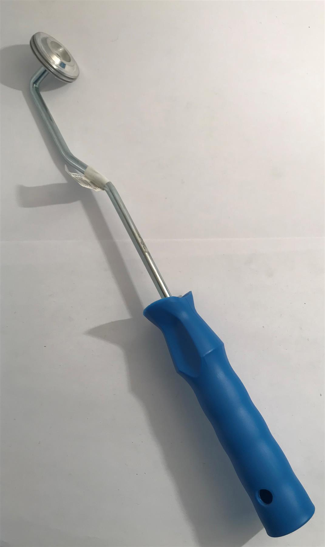 Aluminium Disc Roller 40mm Fibreglass Consolidating Laminating Corner FGCR999