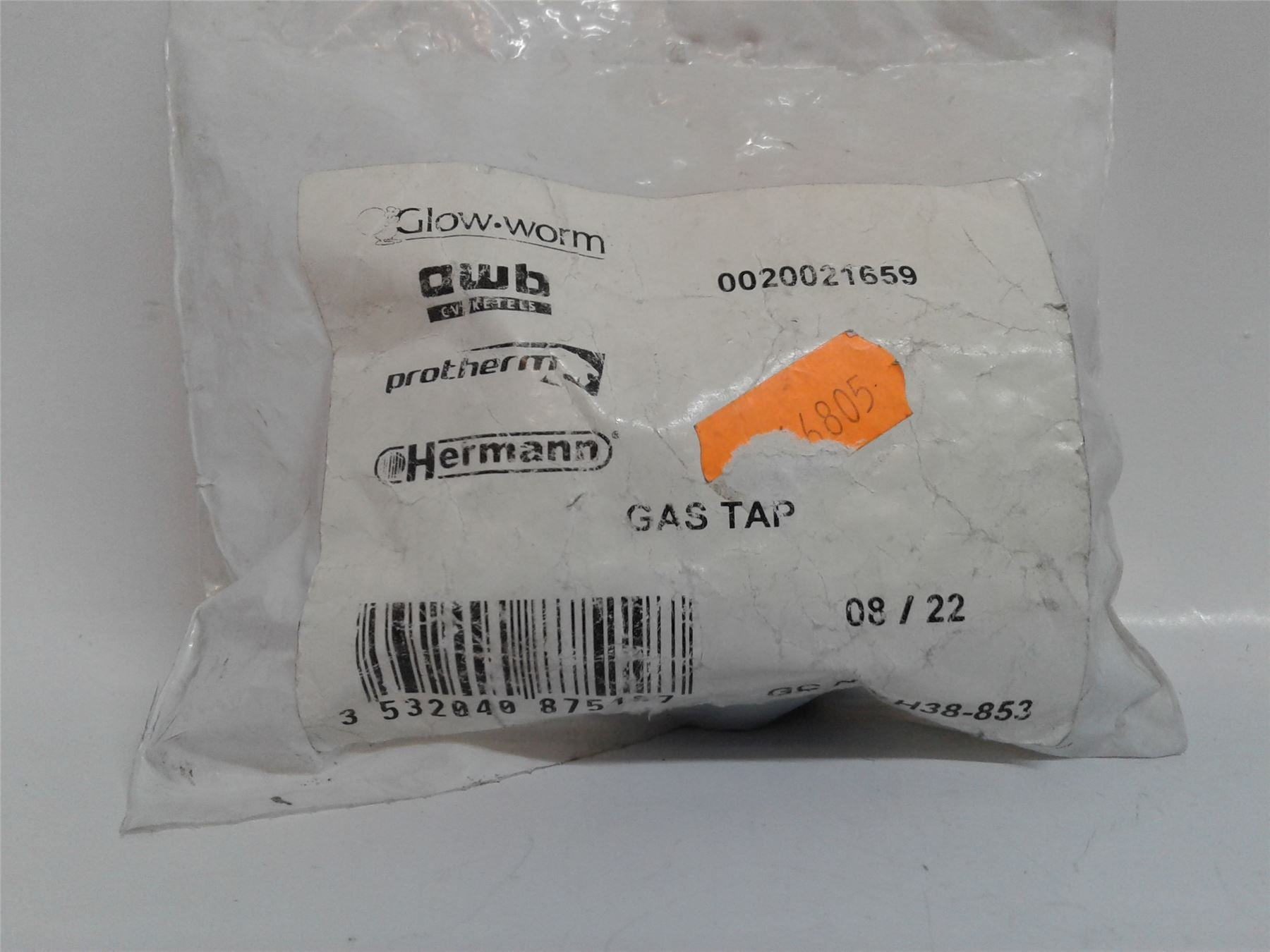 NEW SAUNIER DUVAL 0020021659 GAS TAP