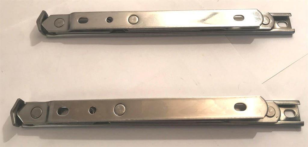 TOP HUNG WINDOW HINGES 1PAIR 8" 13MM STACK HEIGHT
