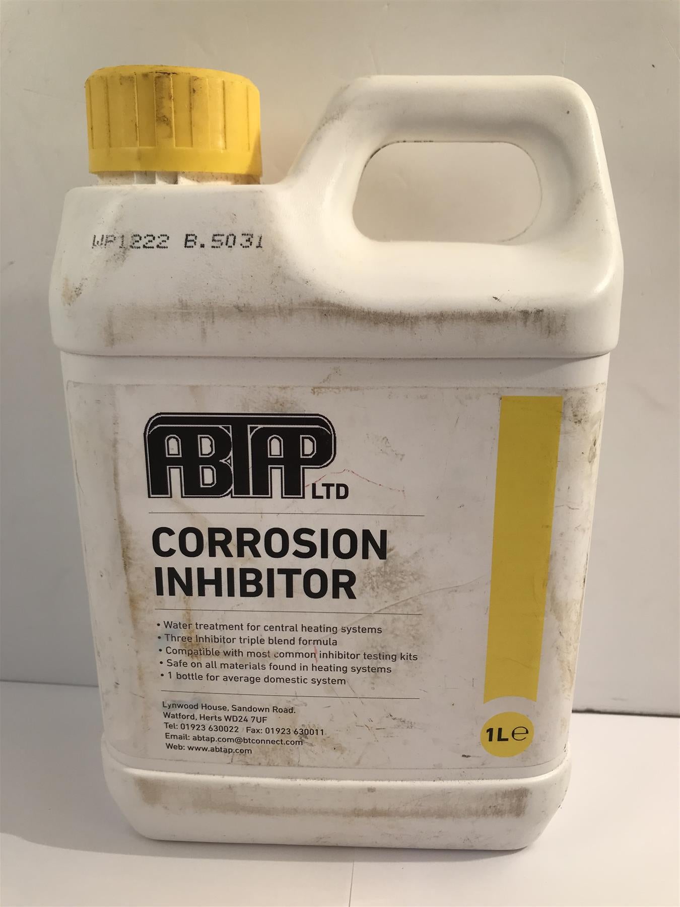 WP 1222 Central Heating Corrosion Inhibitor 1L