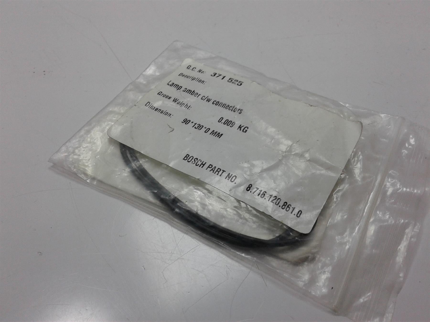 amber lamp indictor 240  87161208610