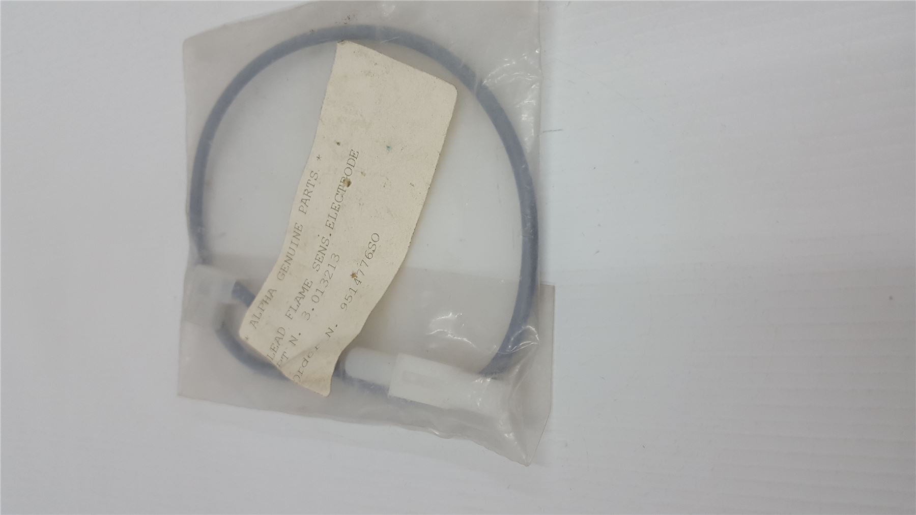 NEW Alpha lead flame sensor electrode 3.013213