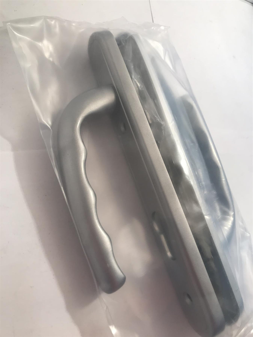 WP Windsor Unsprung Lever Lever Handle Satin Silver 92mm