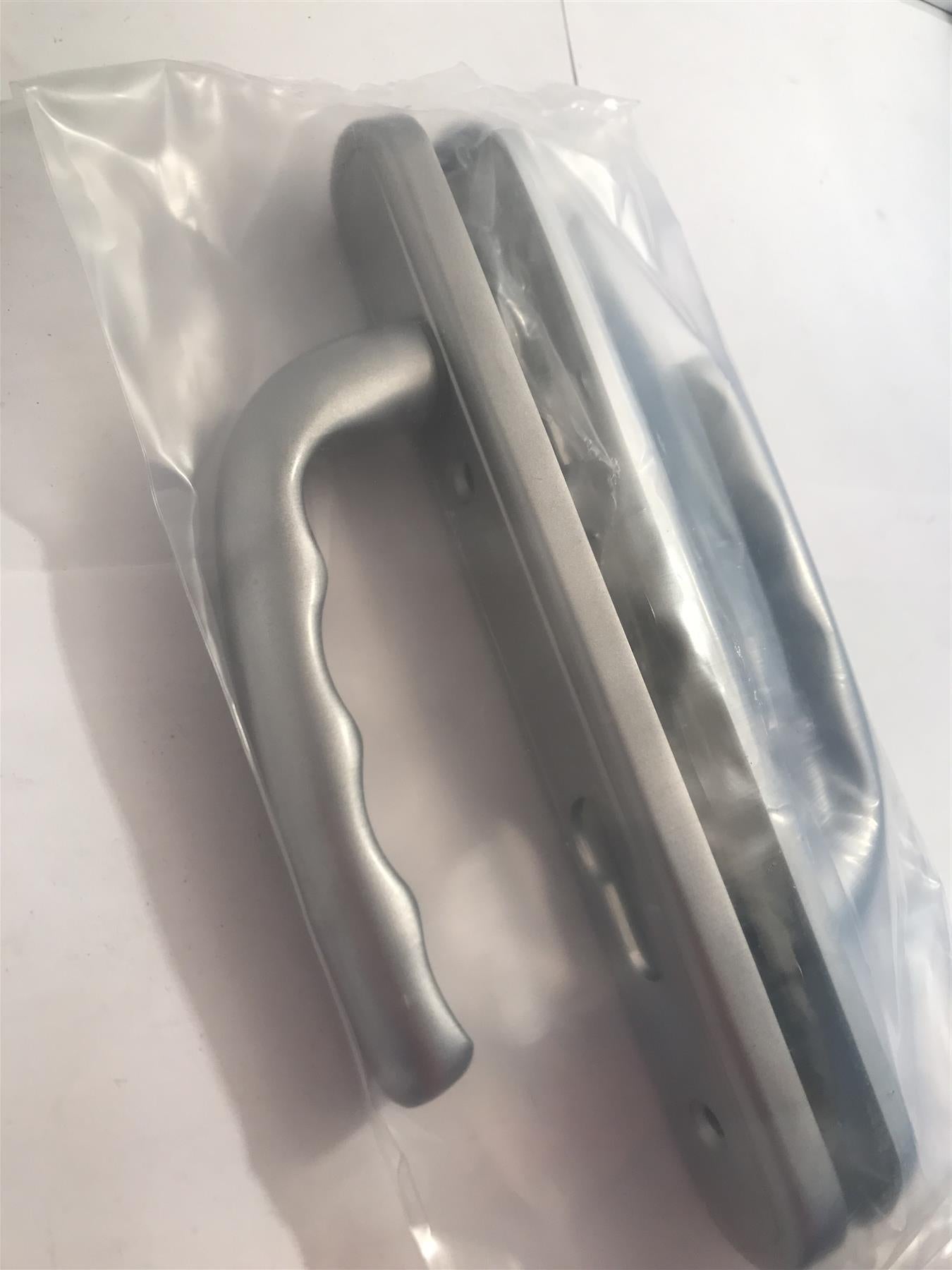 WP Windsor Unsprung Lever Lever Handle Satin Silver 92mm