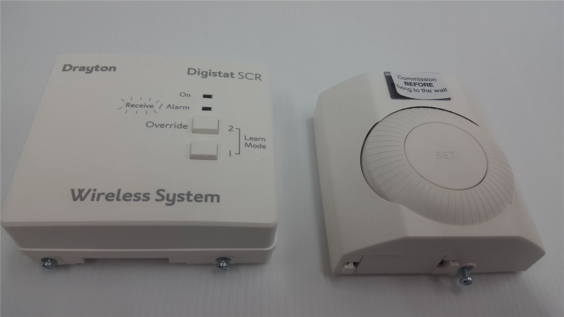 NEW DRAYTON WIRELESS ROOM DIGISTAT THERMOSTAT + RF RF601