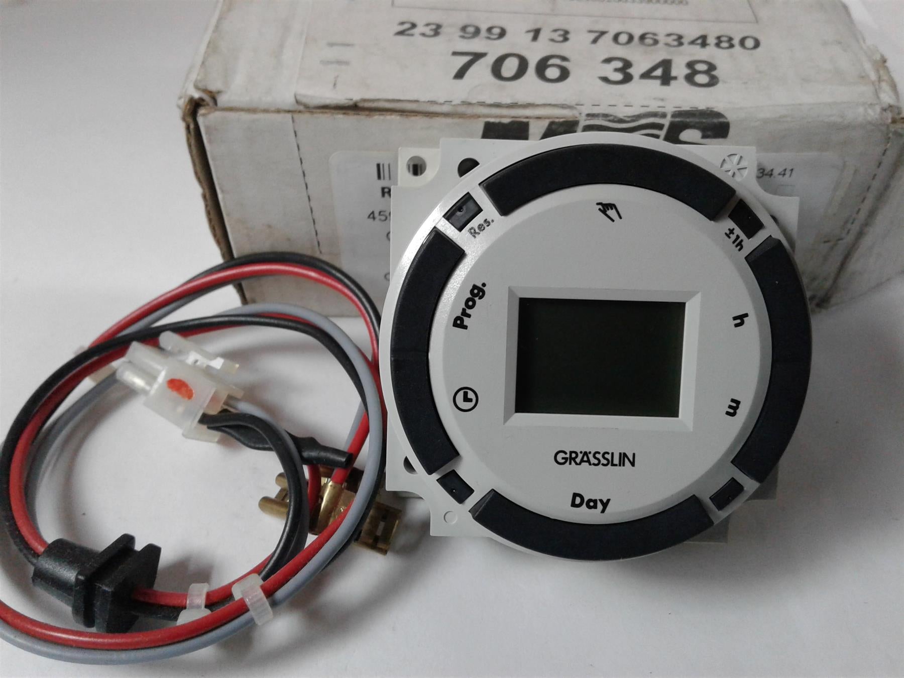New Grasslin FM/1 DIGI20 Digital Timer Clock Programmer Baxi 247207