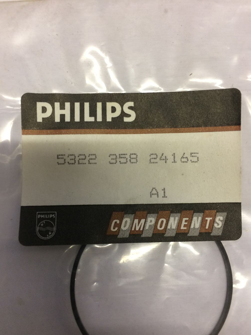 Philips Belt 5322 358 24165 BELT RING