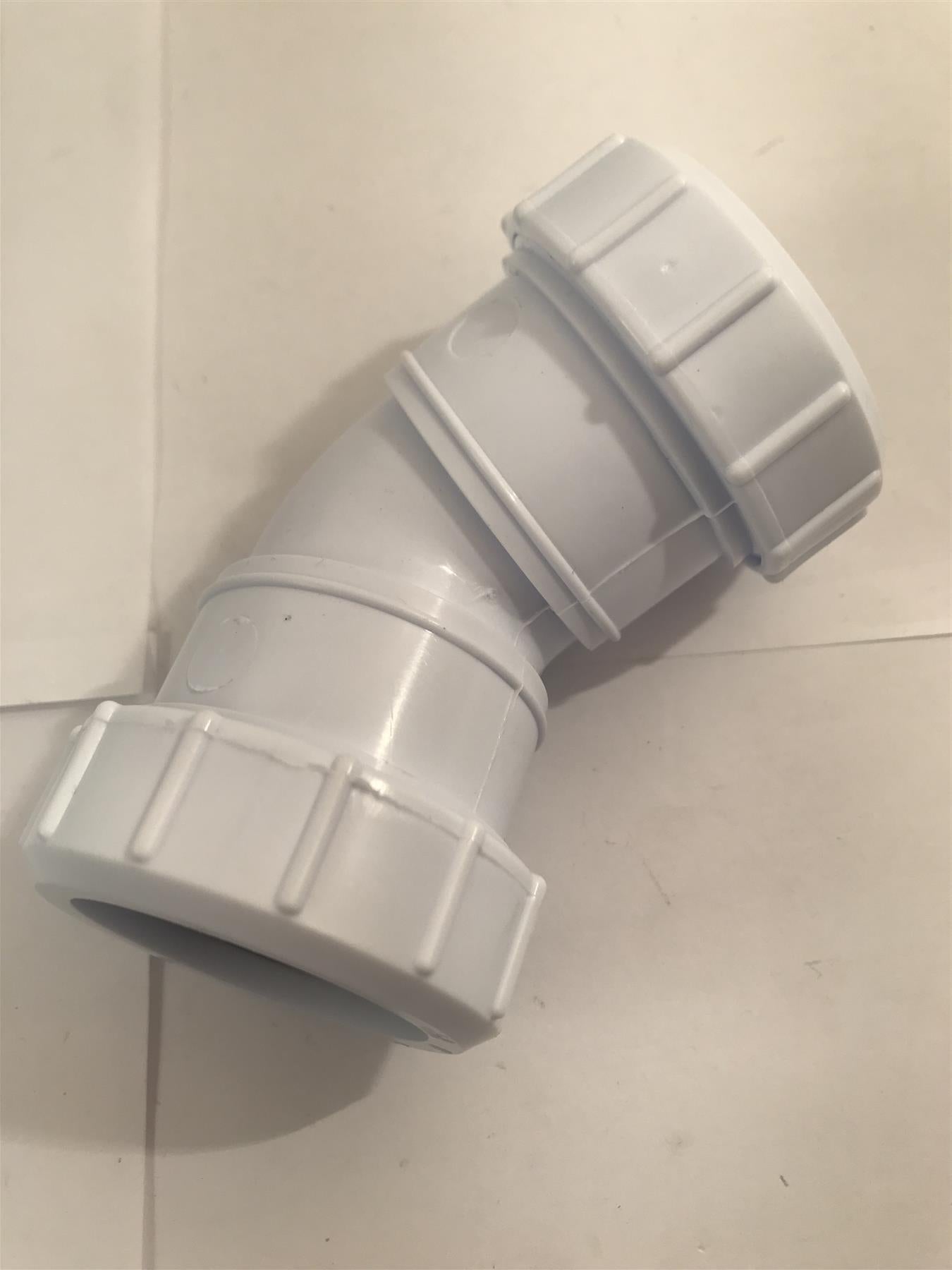 135 Degree Swept Bend 40mm