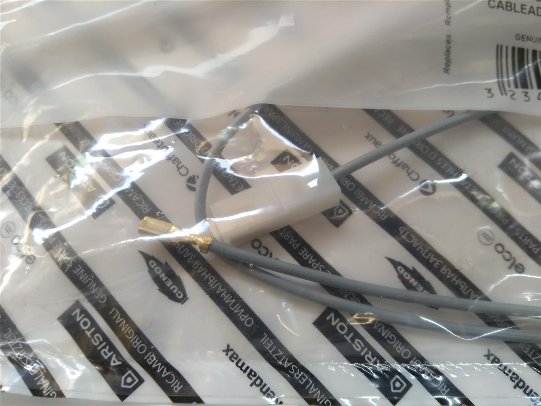 NEW ARISTON 60000567 IONIZATION ELECTRODE CABLE