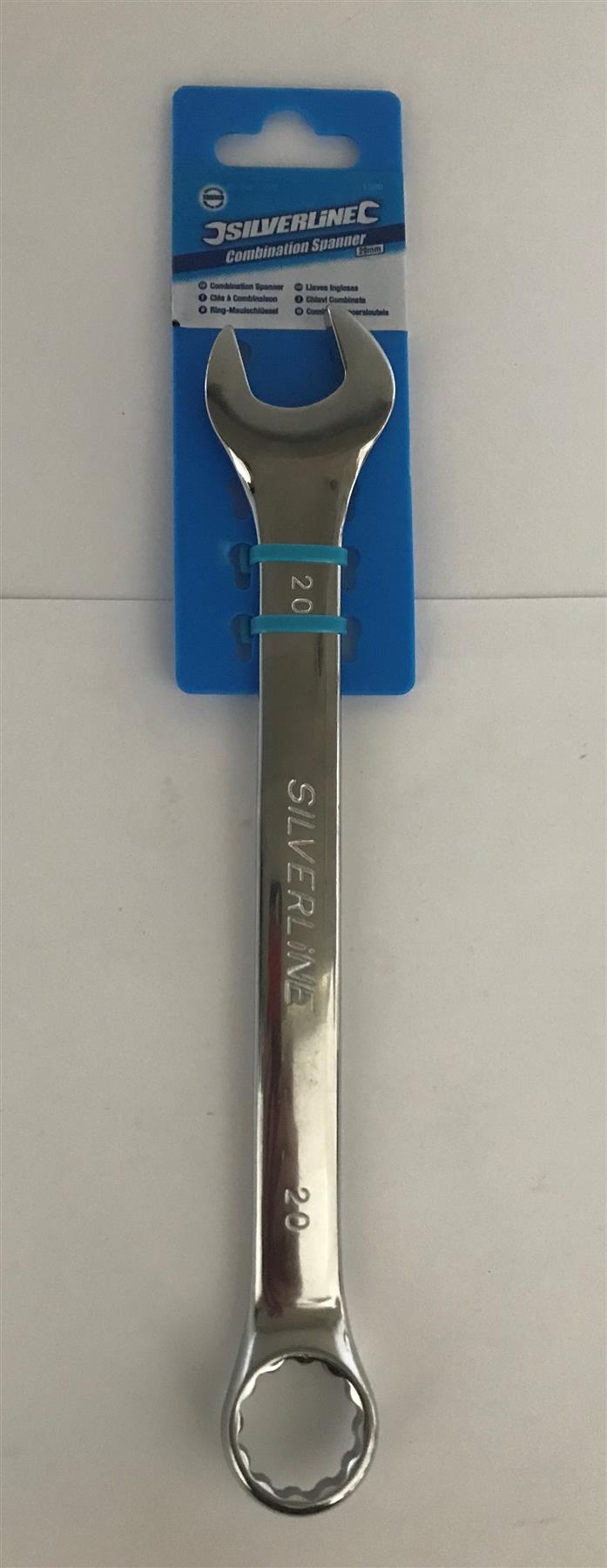 Silverline Combination Spanner 20mm  LS20