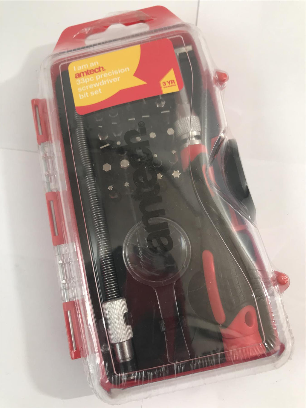 Amtech L1967 33 pc Precision Screwdriver Bit Set