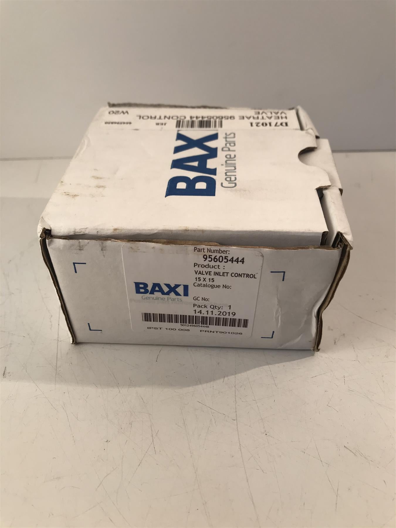 HEATRAE SADIA EXPRESS WATER HEATER CONTROL VALVE 95605444