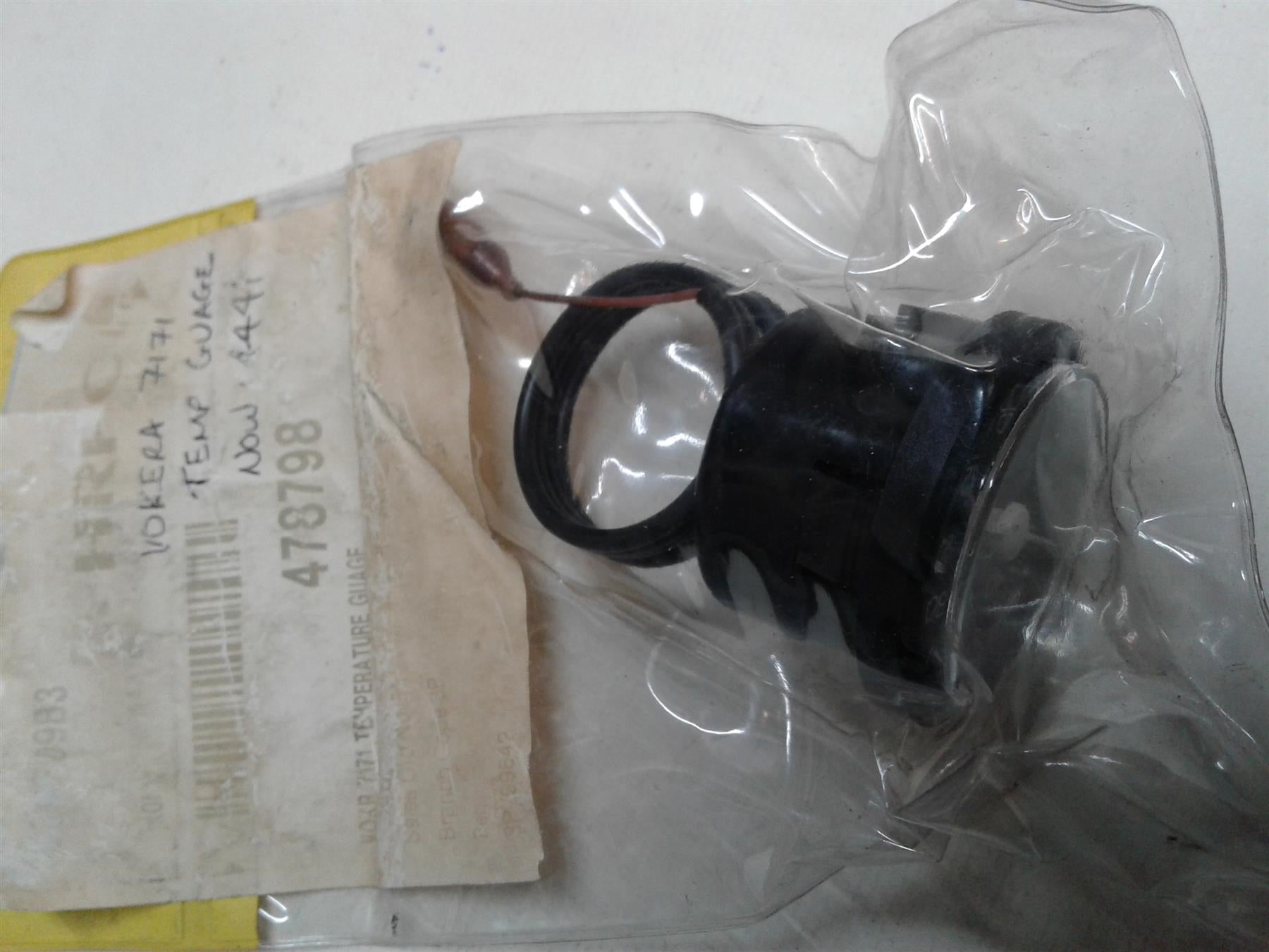 NEW VOKERA TEMPERATURE GUAGE 120°C 7171 NOW 4441 CEWAL