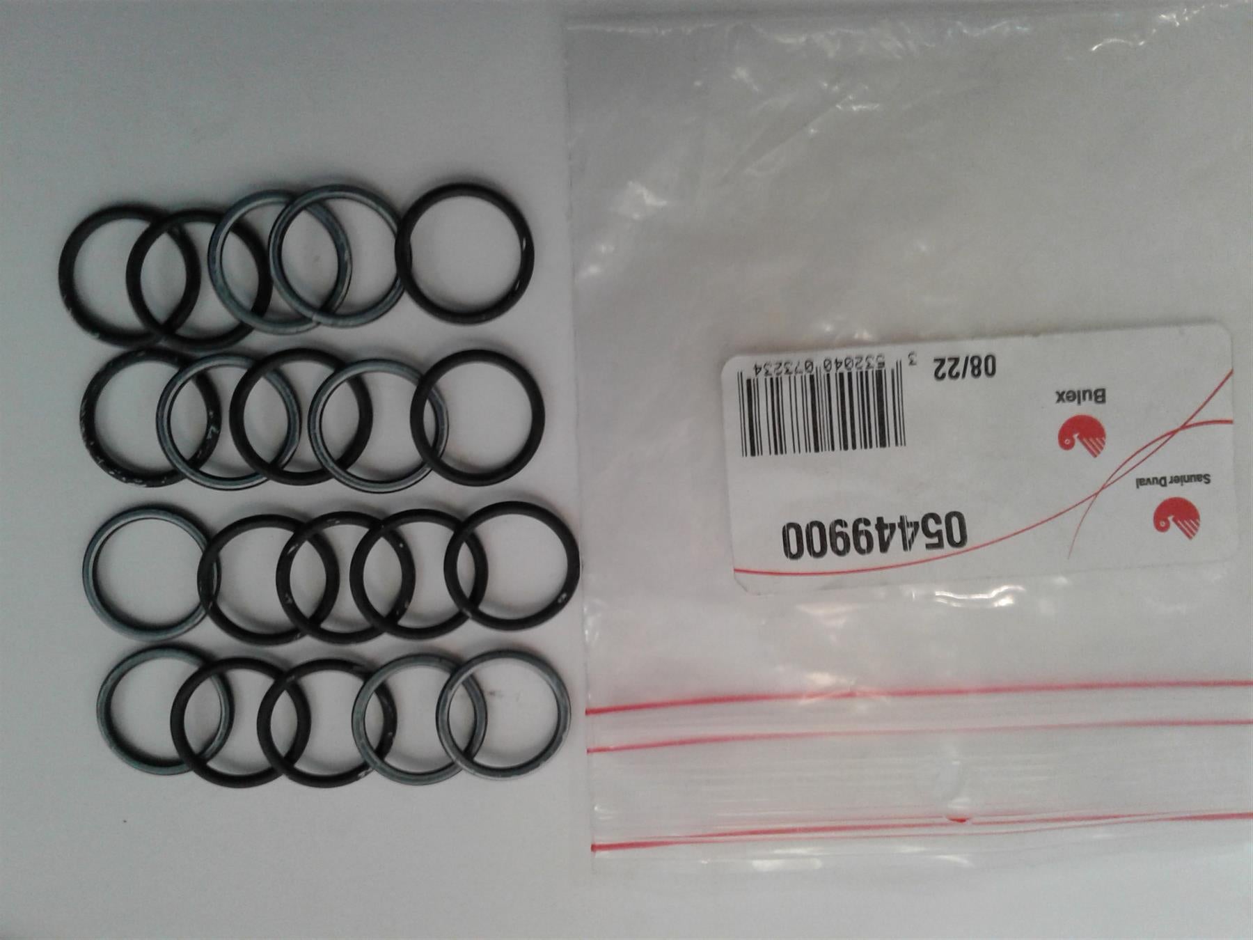 New SAUNIER DUVAL ISOMAX ISOFAST THEMAPLUS 05449900 O RING (20 pack)