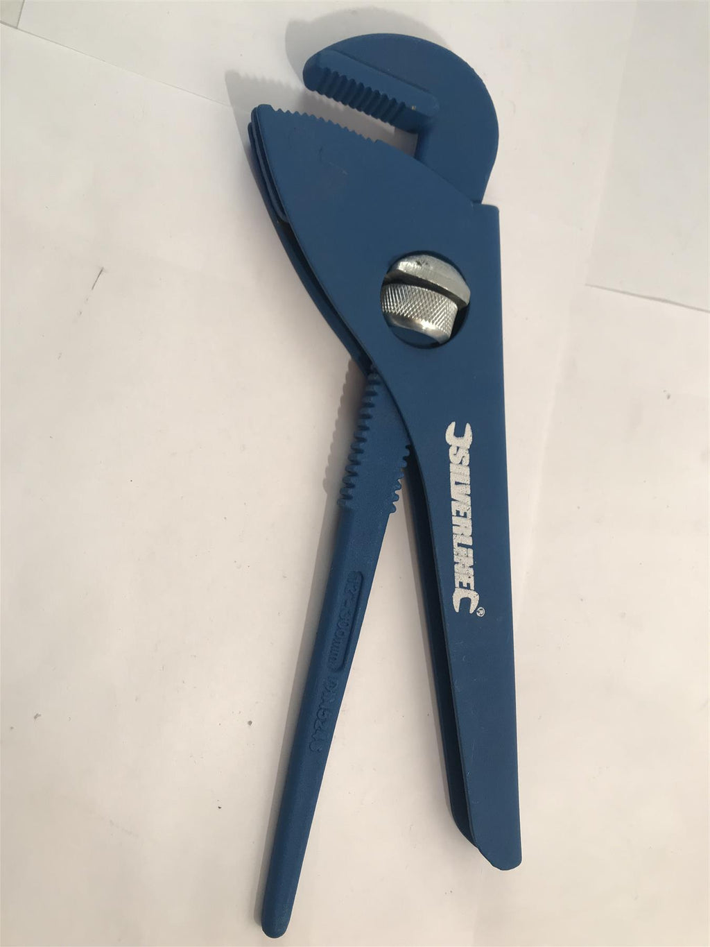 Silverline 598449 Thumbturn Pipe Wrench Length 300mm, 50mm Jaw