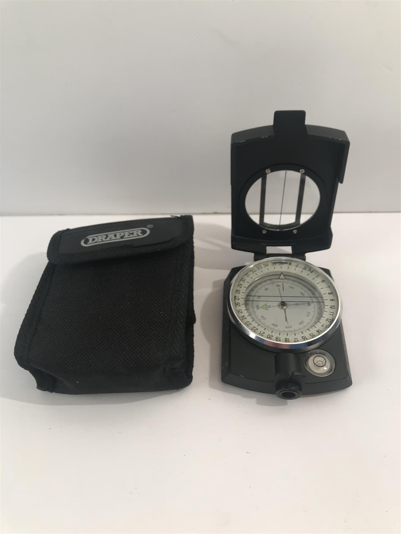 Draper Liquid Filled Compass with case  89461