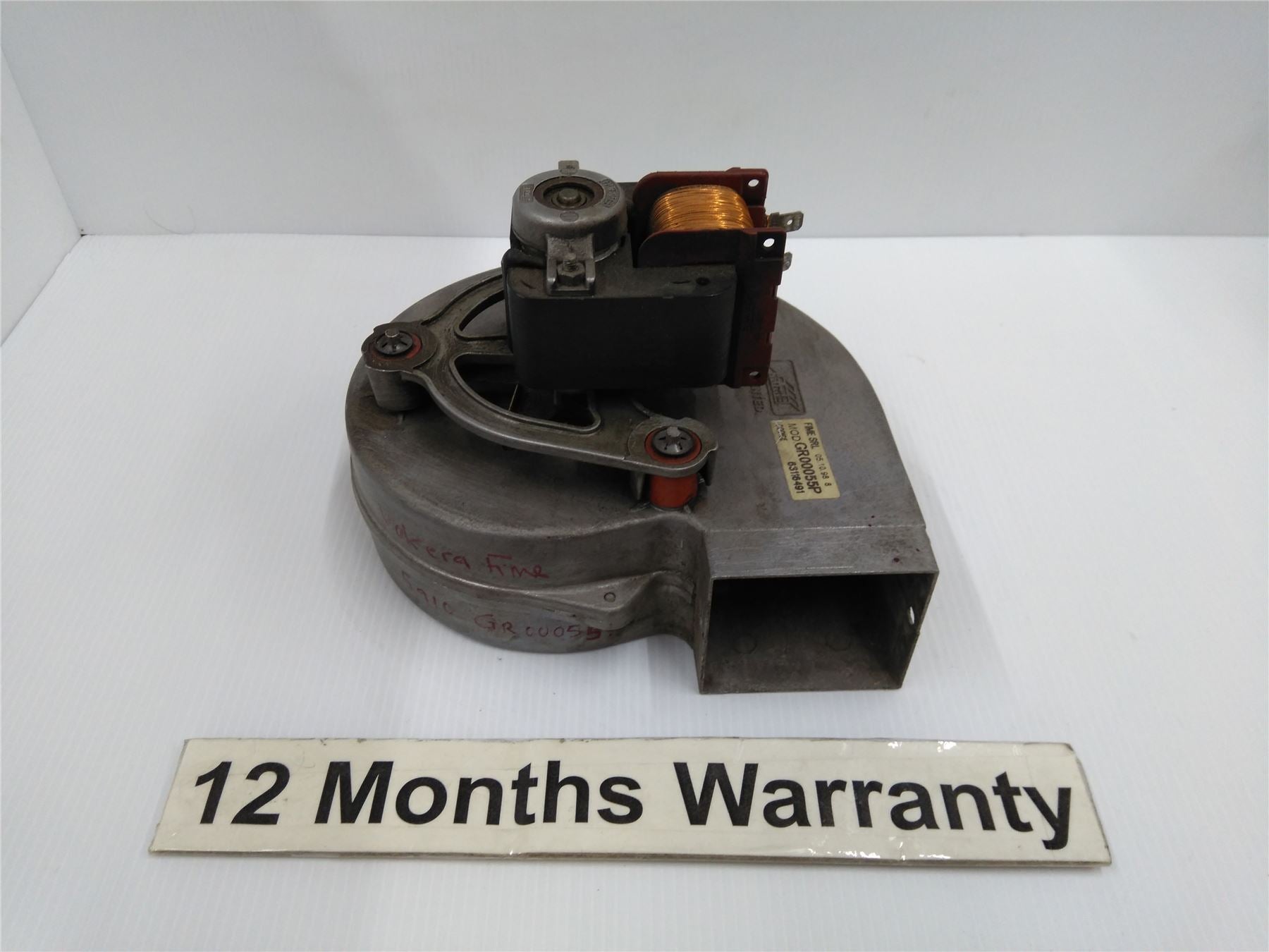 Vokera Excell 80sp Fan 7618 - 5910 GR00055P 12m warranty