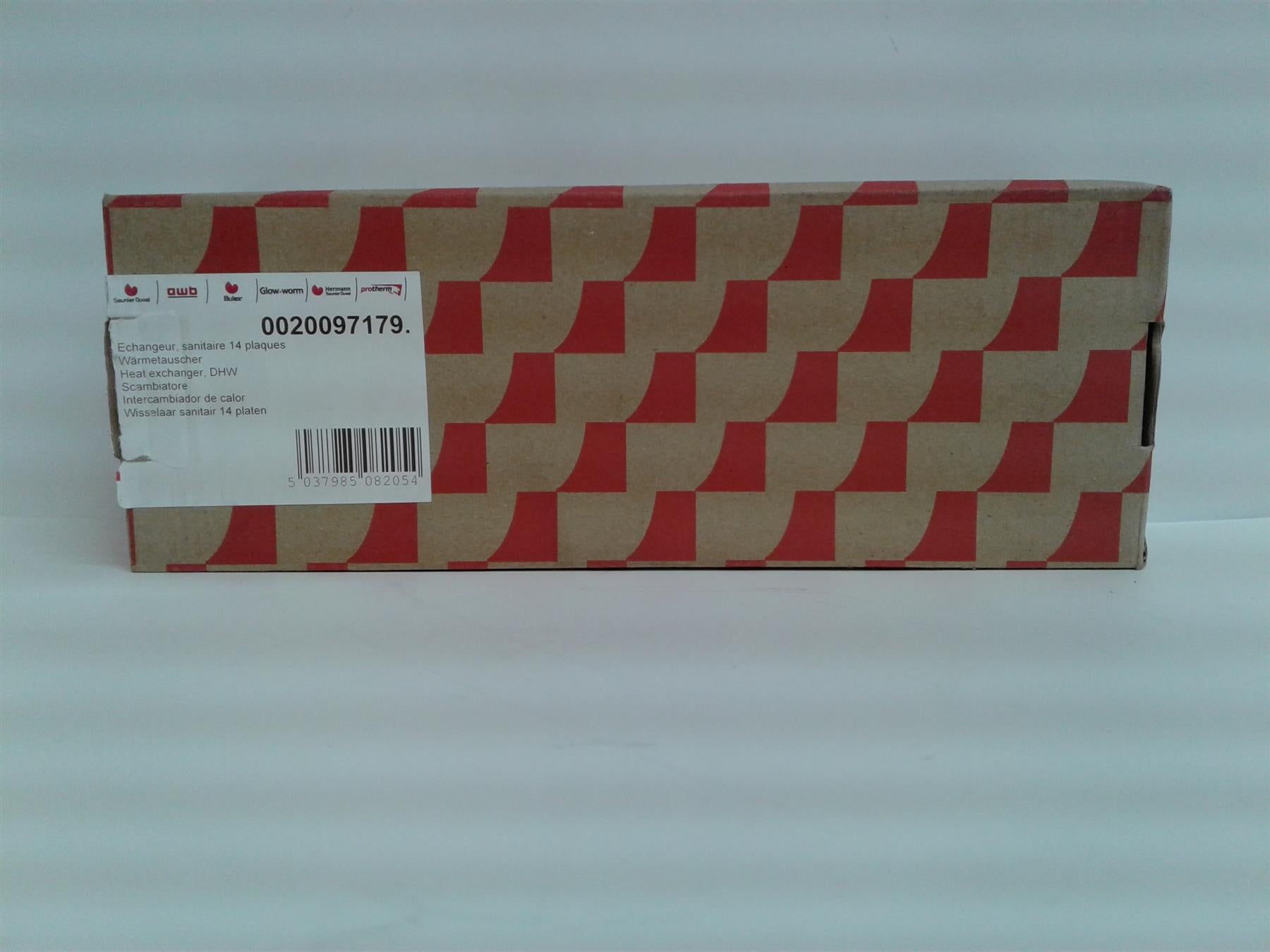 GLOWWORM HEAT EXCHANGER 0020097179