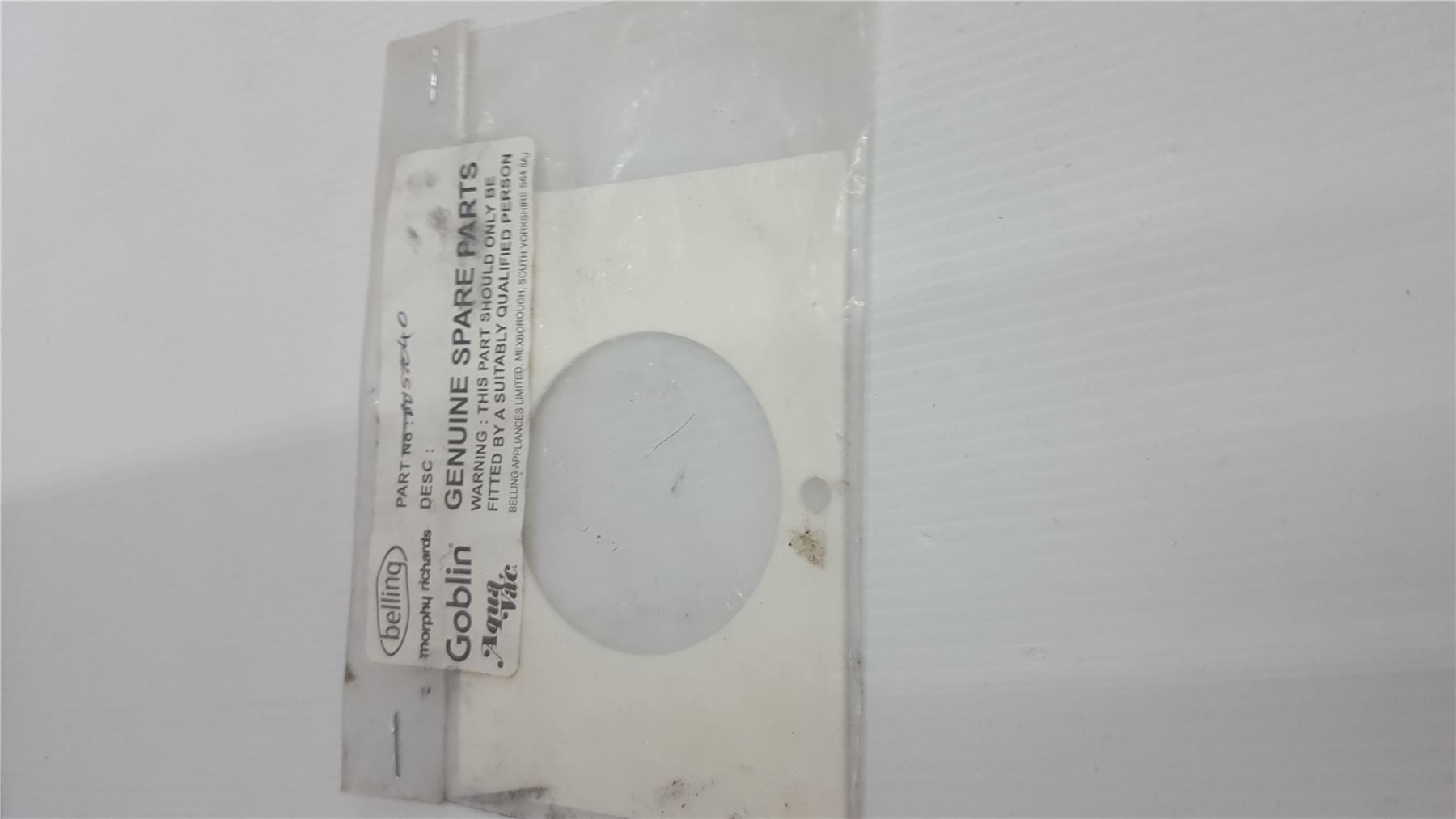 NEW BELLING GASKET BU57040