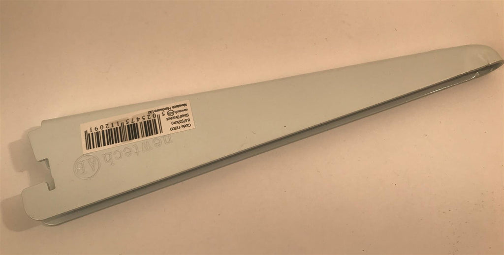 Newtech White Shelf Bracket 220mm