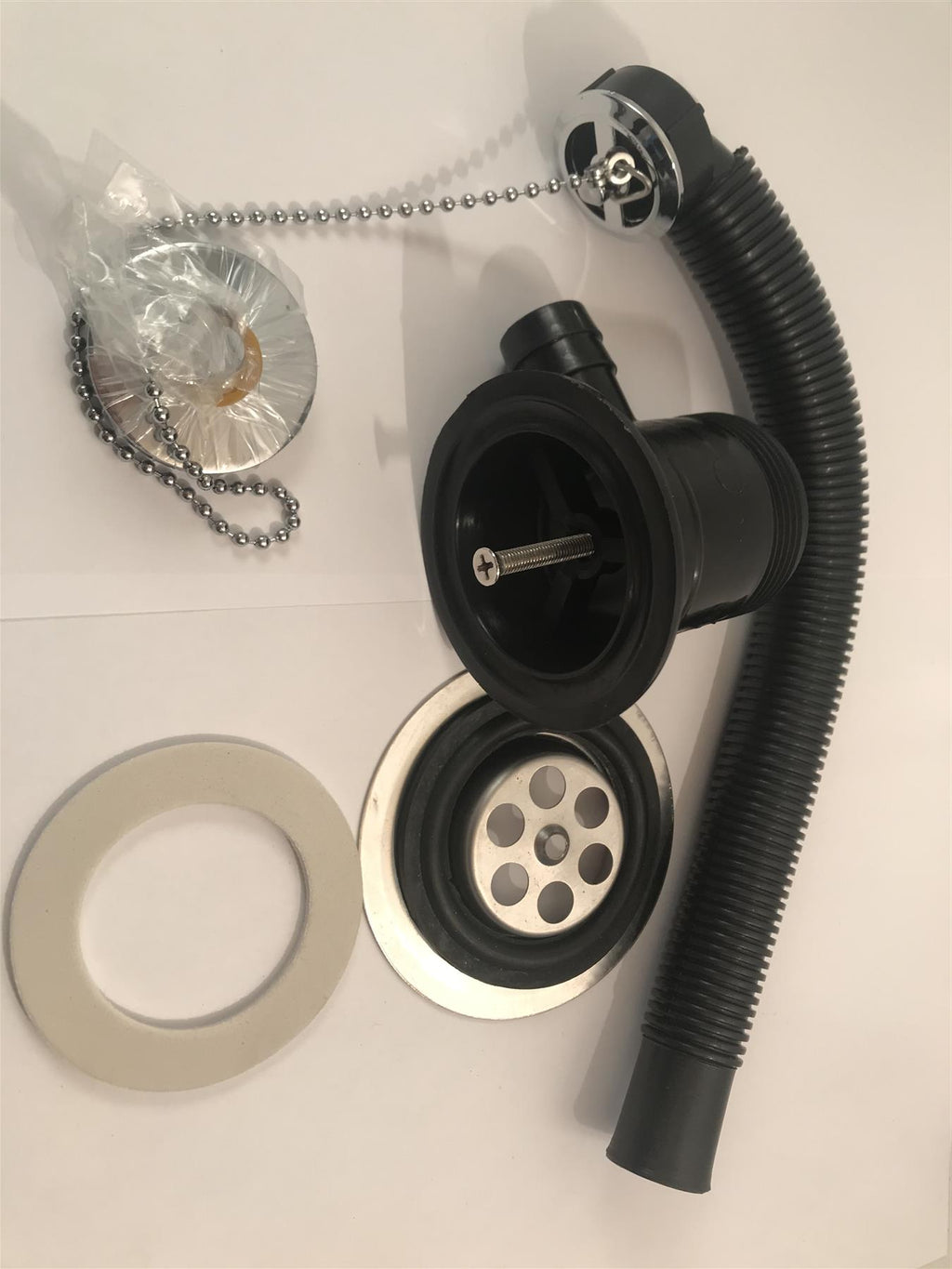 1 1/2" Sink Combination Overflow Waste - Navigator