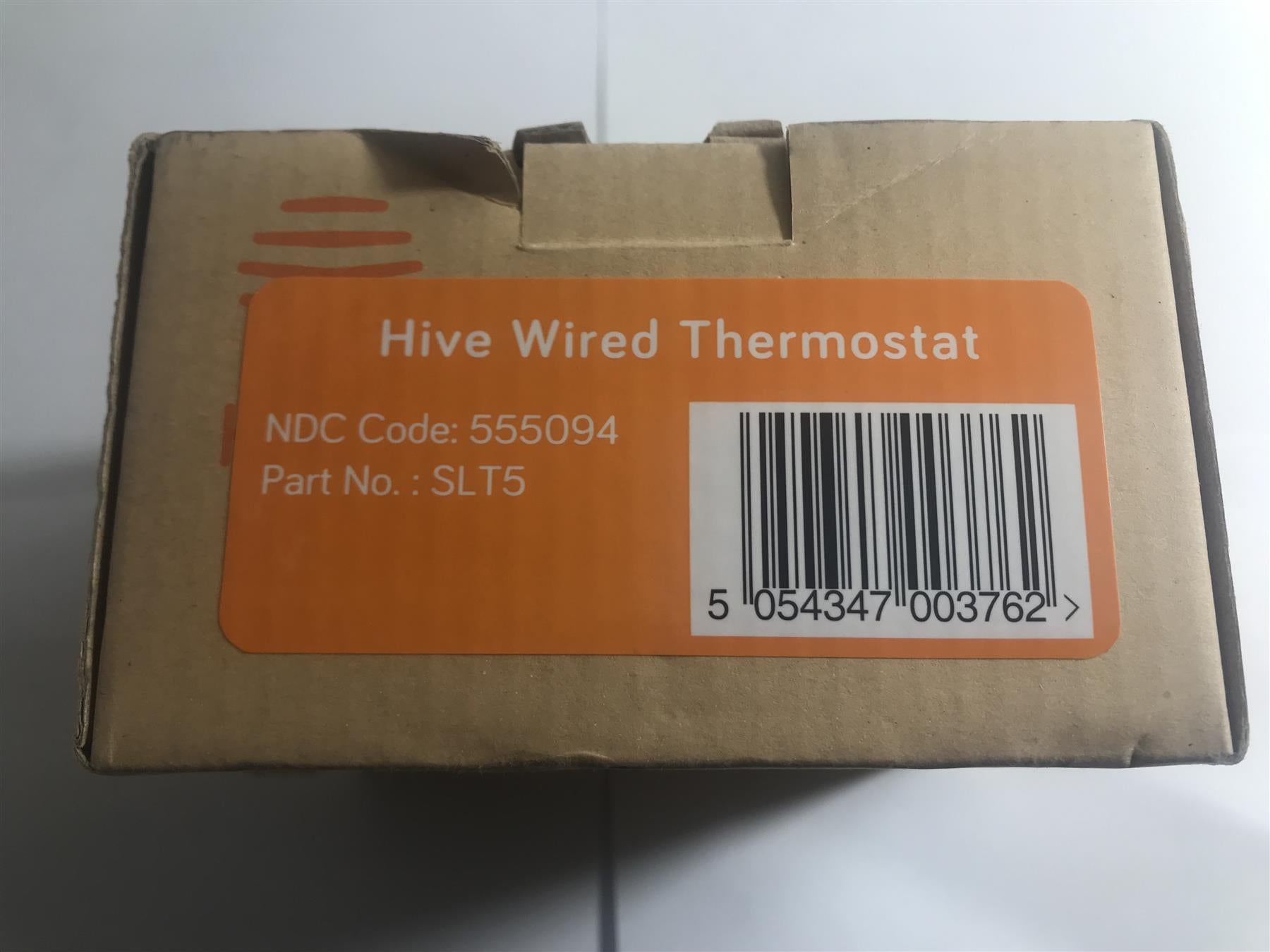 Hive wired Heating Thermostat SLT5 Only