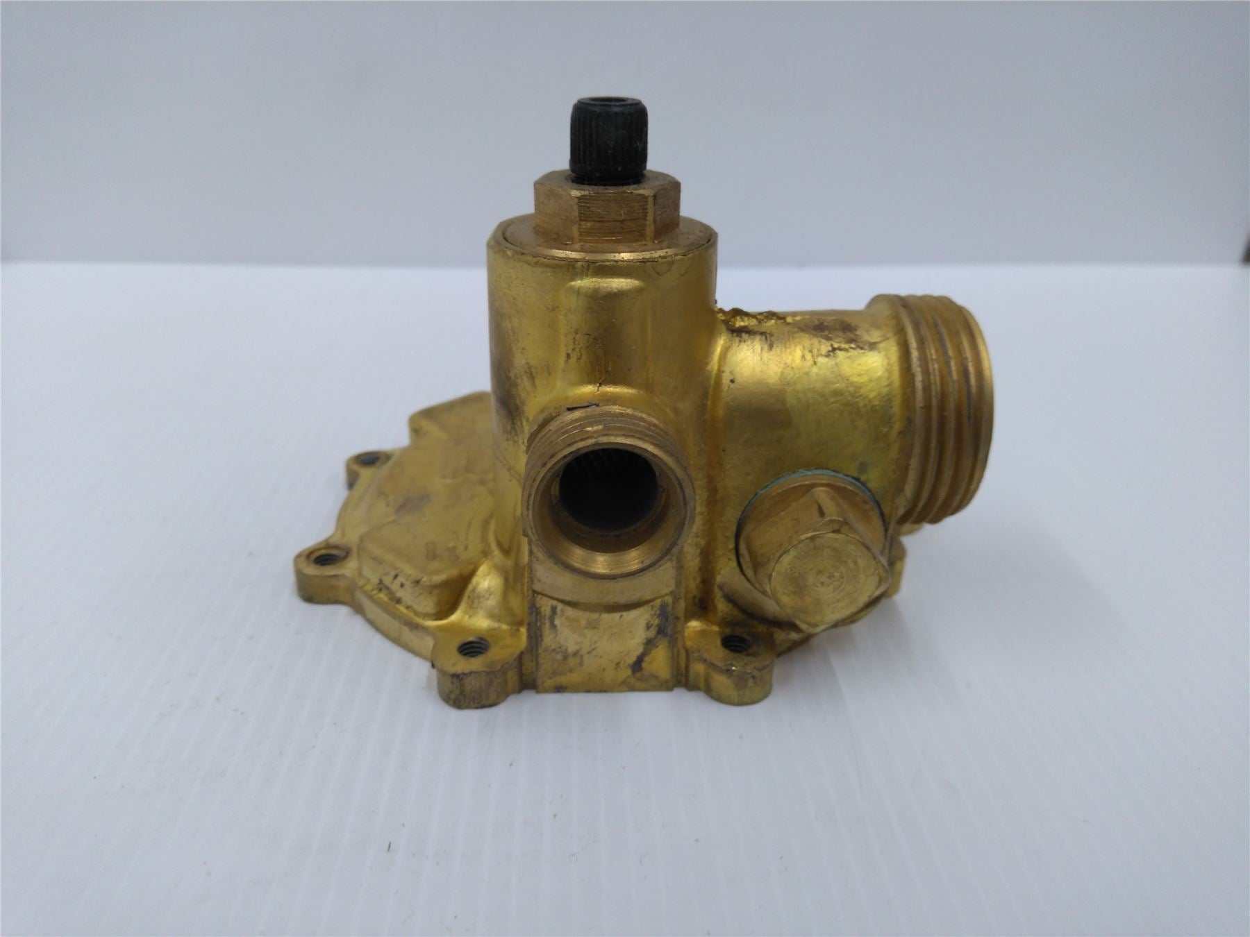 NEW ARISTON 78182 WATER SECTION ASSEMBLY CHANGEOVER VALVE BASE