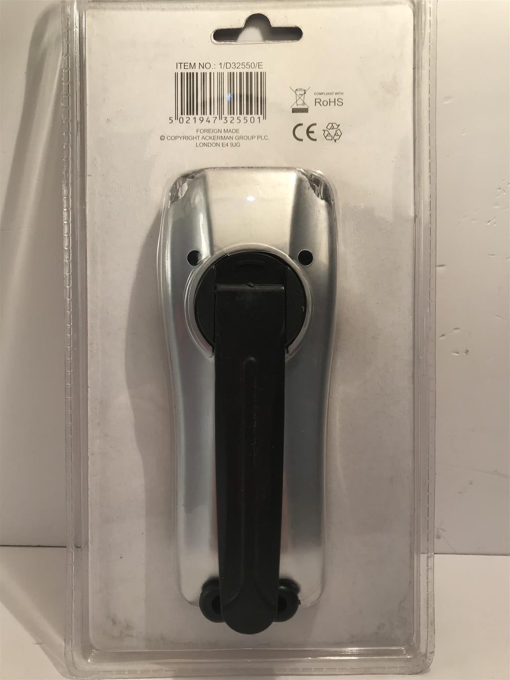 Tri-LED Crank Flashlight