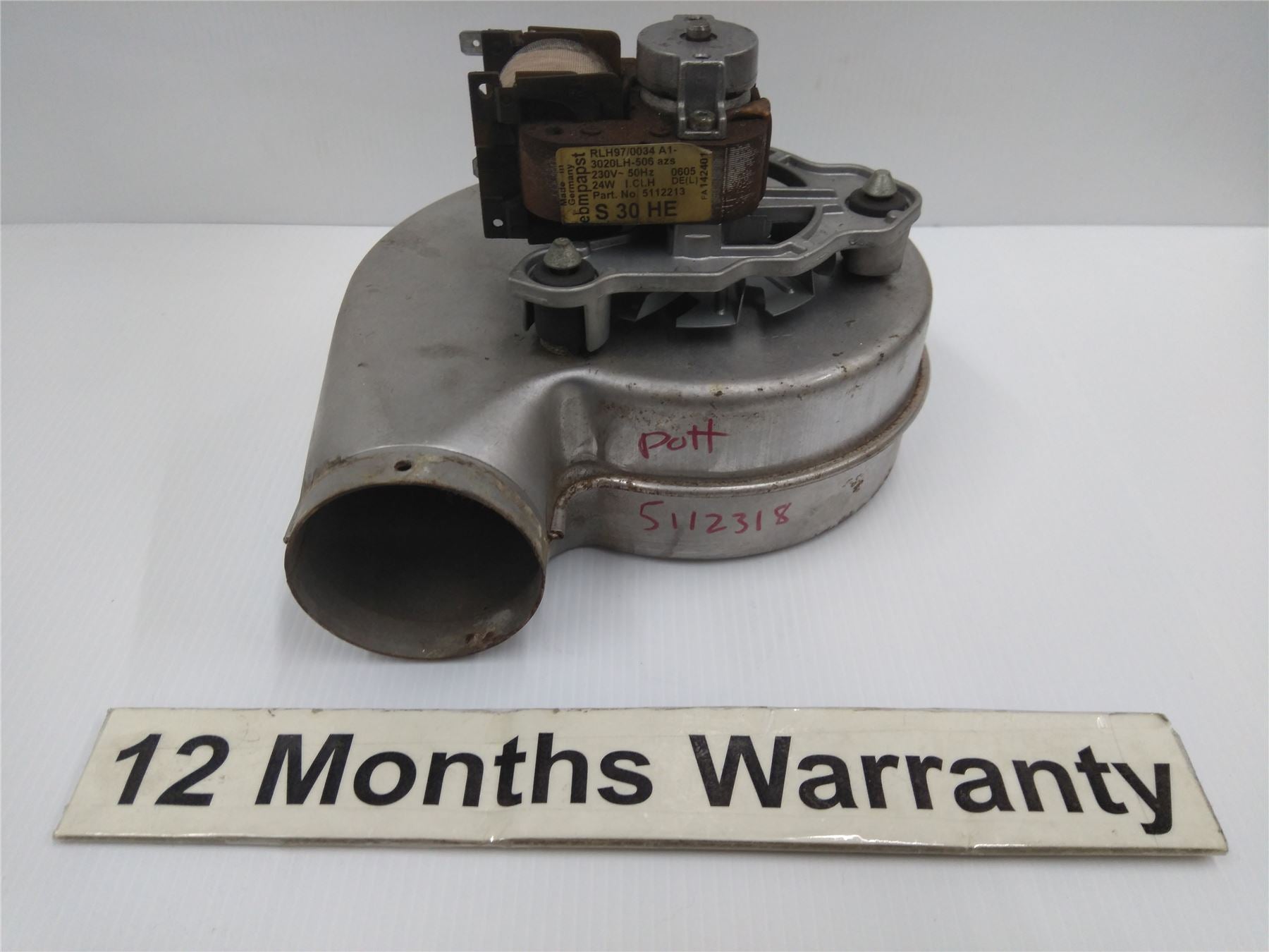 POTTERTON 5112318 FAN