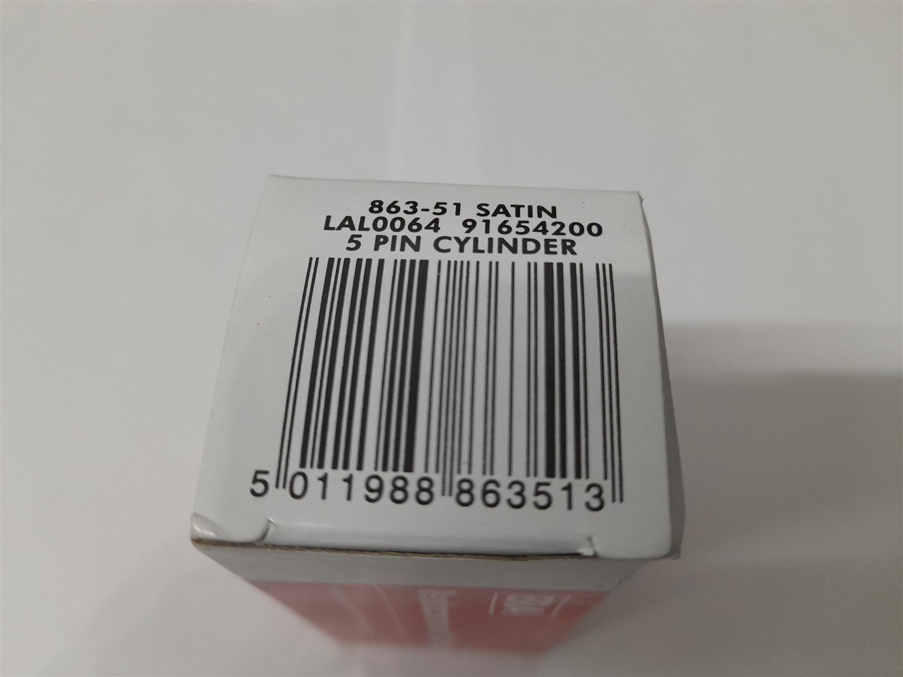 ERA 863-51 Satin Chrome Cylinder