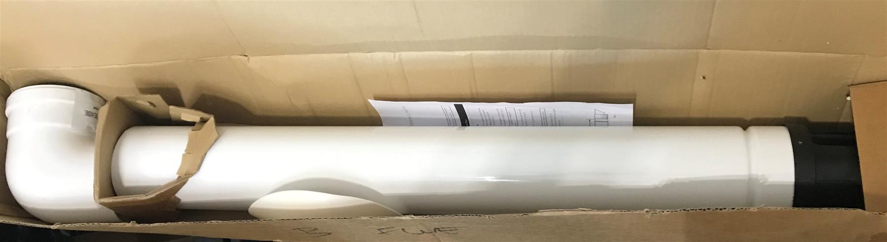 Baxi 7222019 Horizontal Flue (Incl LP Elbow) 60/100