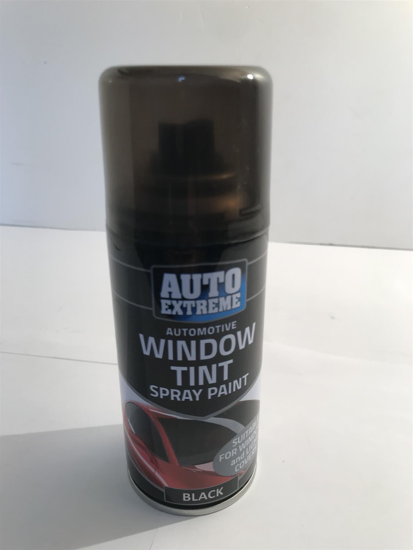 Auto Extreme Automotive Car Window Tint Spray Paint Black 7359 200ml