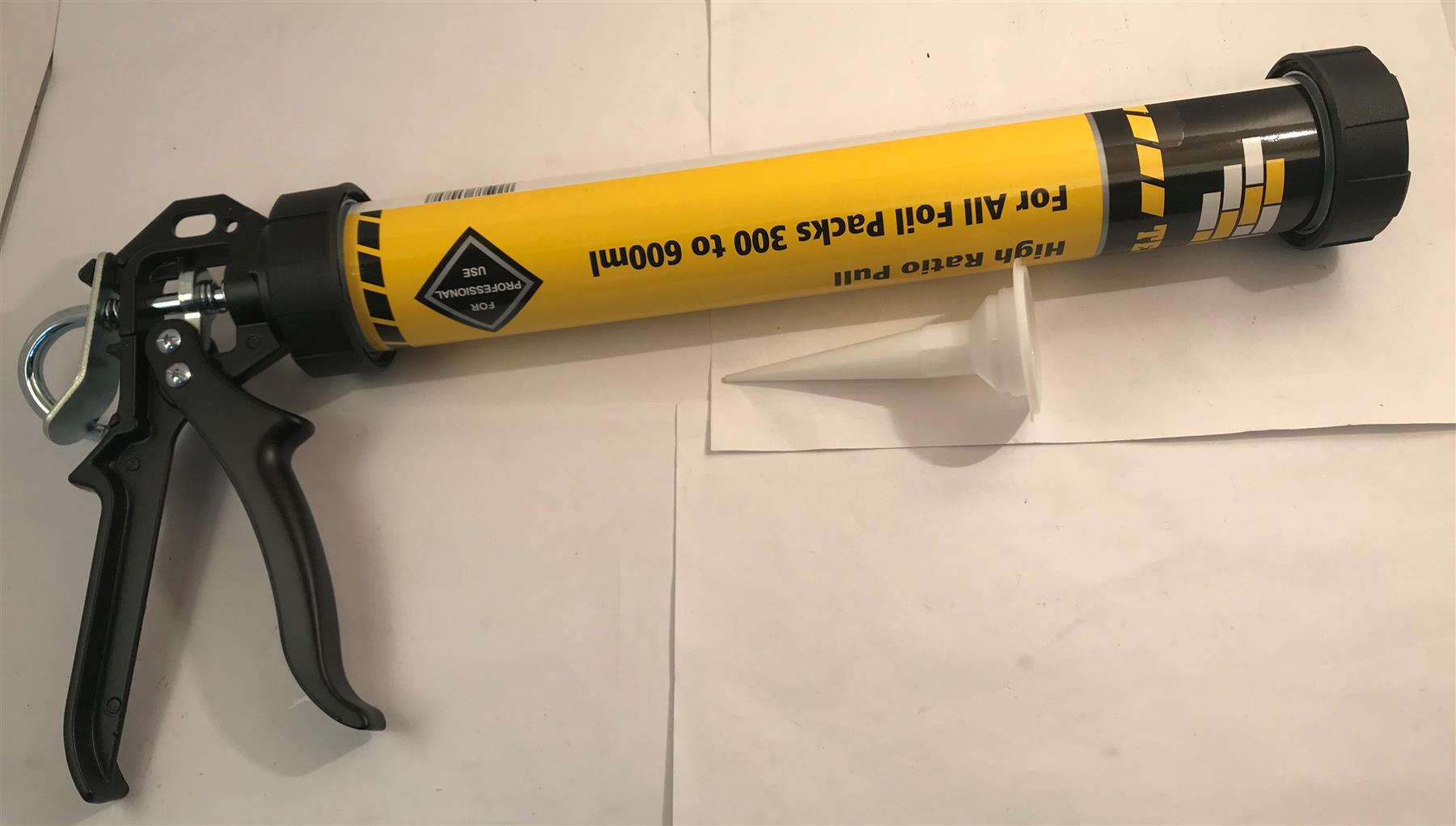 Everbuild Tecnic Foil Applicator Gun 600ml Quality Sausage Applicator