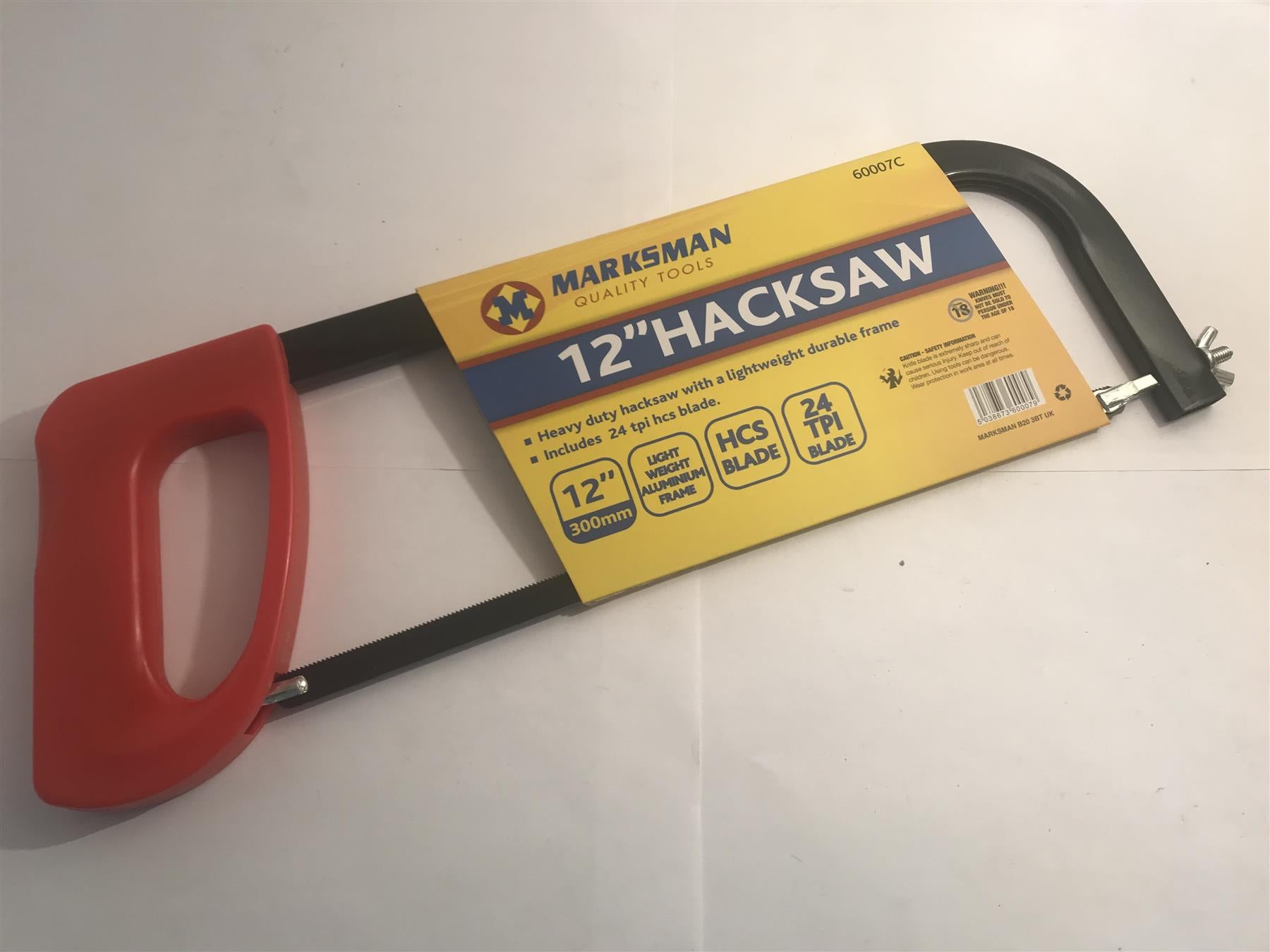 Marksman Lightweight 12" Hacksaw  60007C