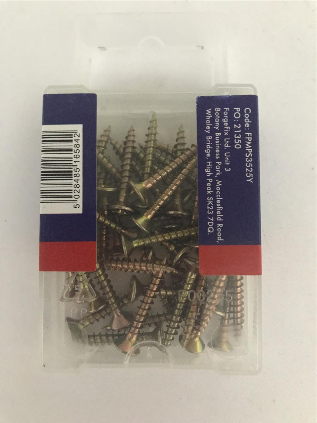Multi-Purpose Pozi Screw 3.5 x 25mm FPMP3525Y Pack 40
