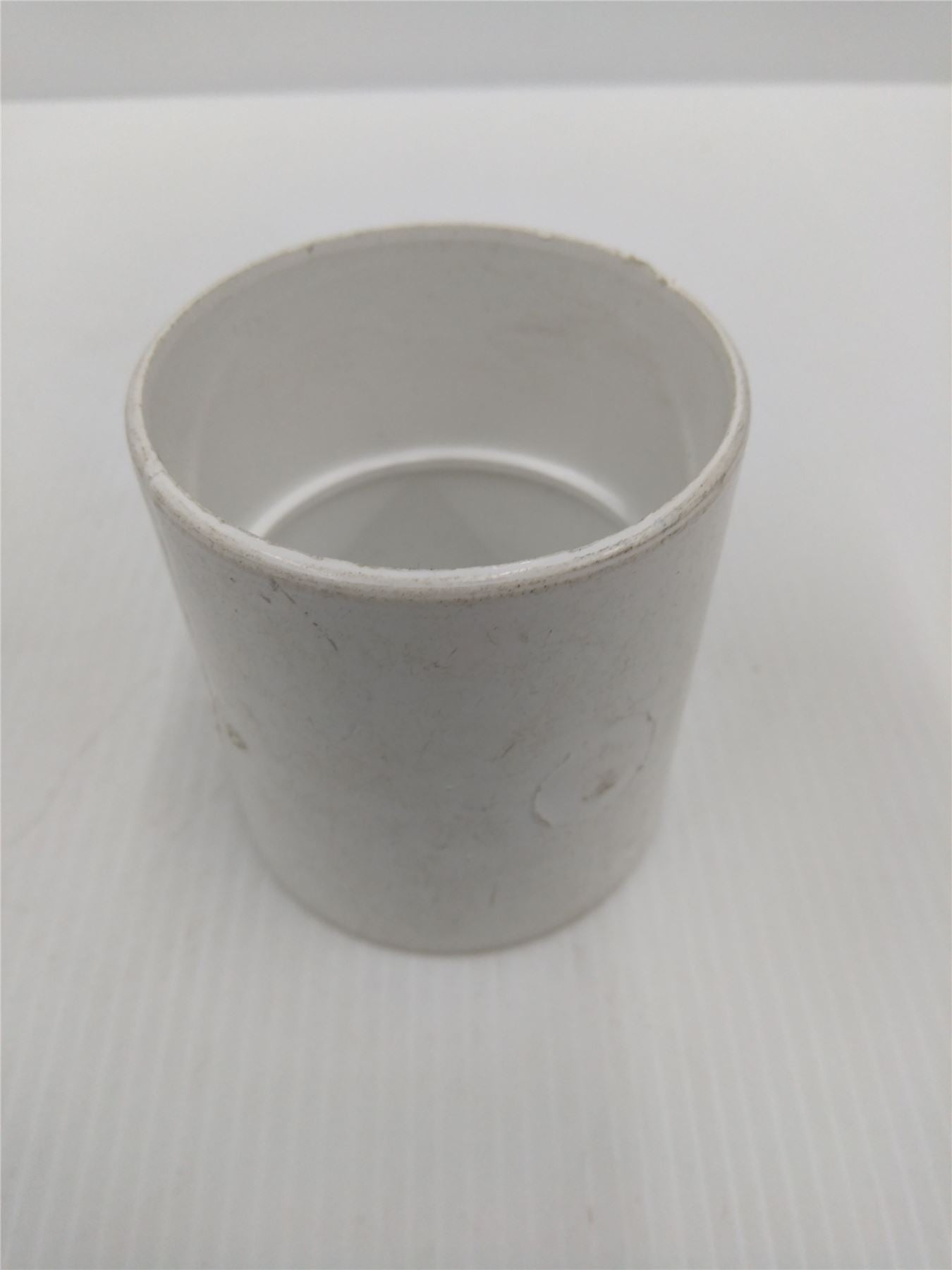 NEW WHITE PLASTIC SOLVENT WASTE WELD FITTING 55mm