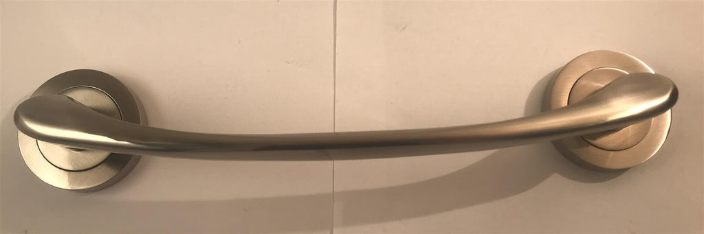 Fortessa FACNAP-SN Naples Door Handle Satin Nickel