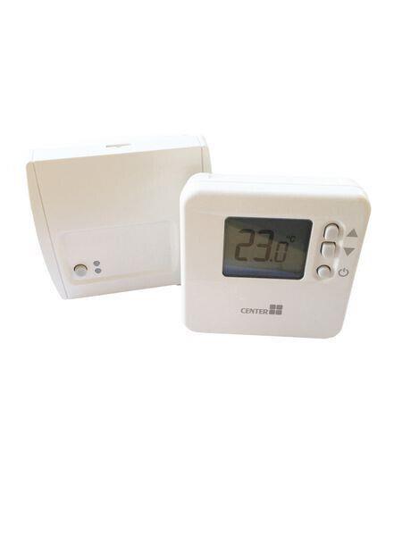 Center EHE0200364 RF Wireless Room Thermostat 340009