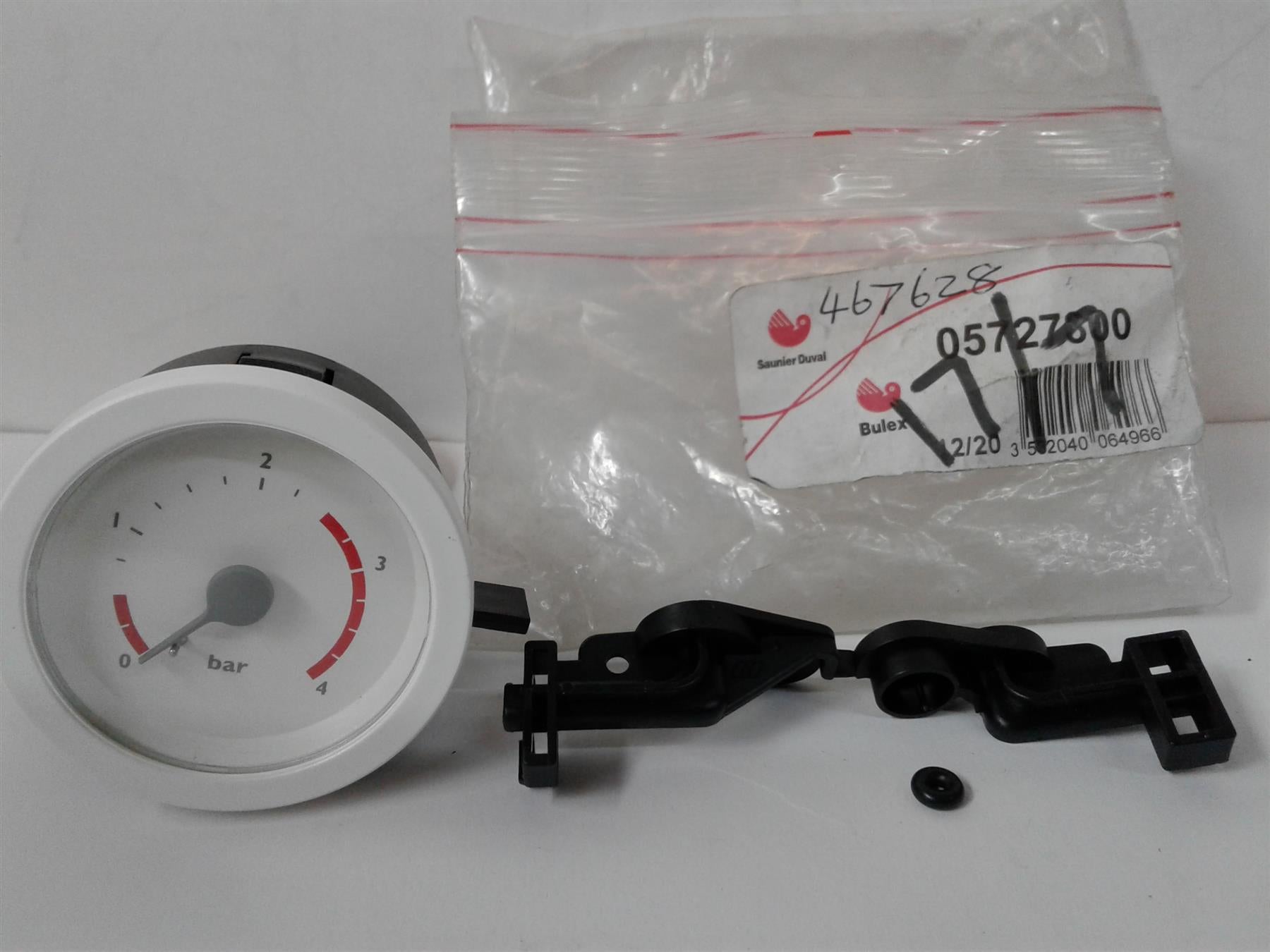 NEW SAUNIER DUVAL COMBITEK PRESSURE GAUGE 05727800