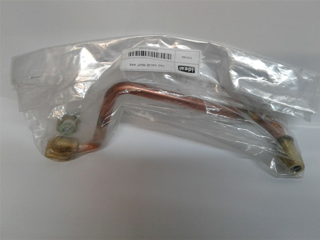 NEW IDEAL GAS VALVE INLET PIPE 173150 BNIP