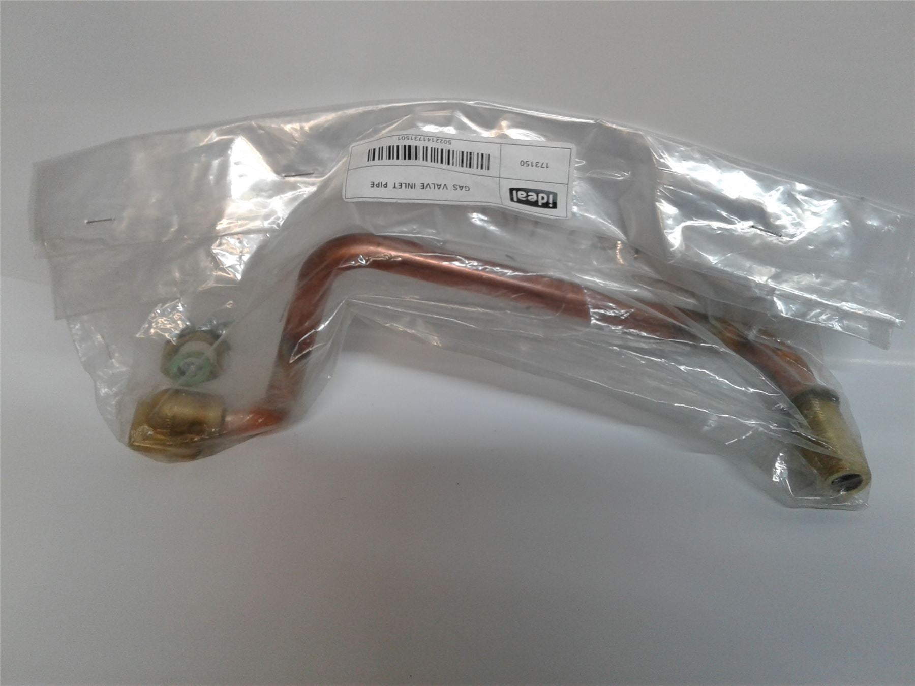 NEW IDEAL GAS VALVE INLET PIPE 173150 BNIP