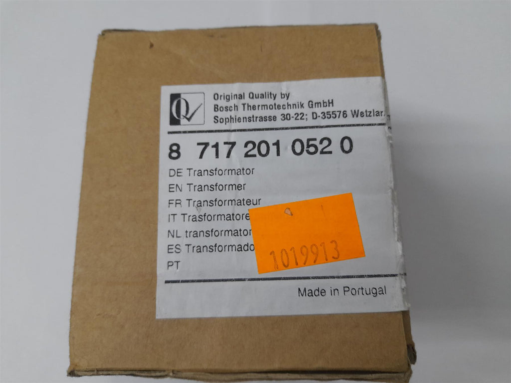 Worcester Greenstar Junior Transformer 87172010520