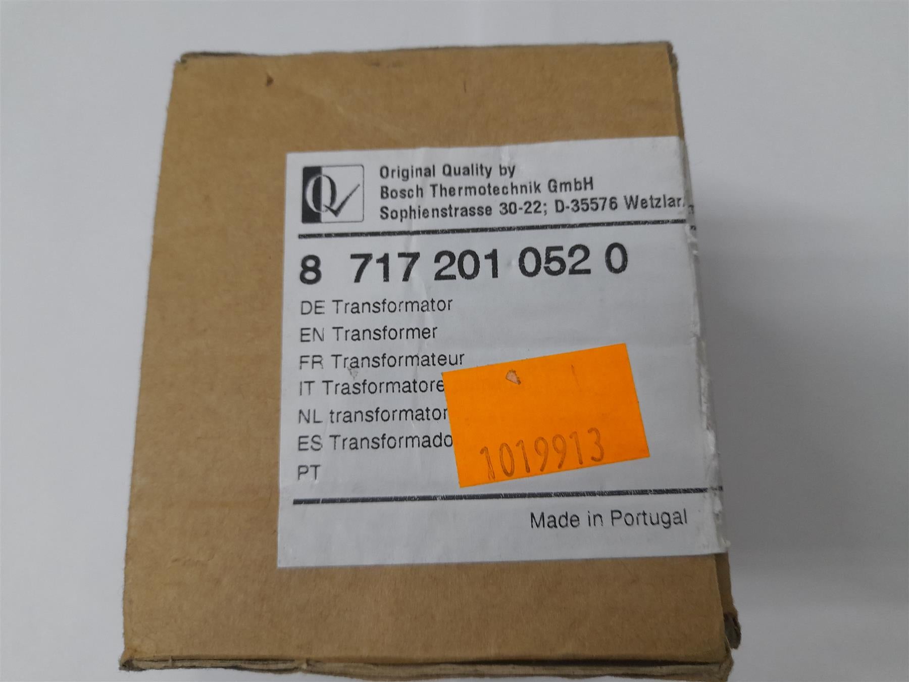 Worcester Greenstar Junior Transformer 87172010520