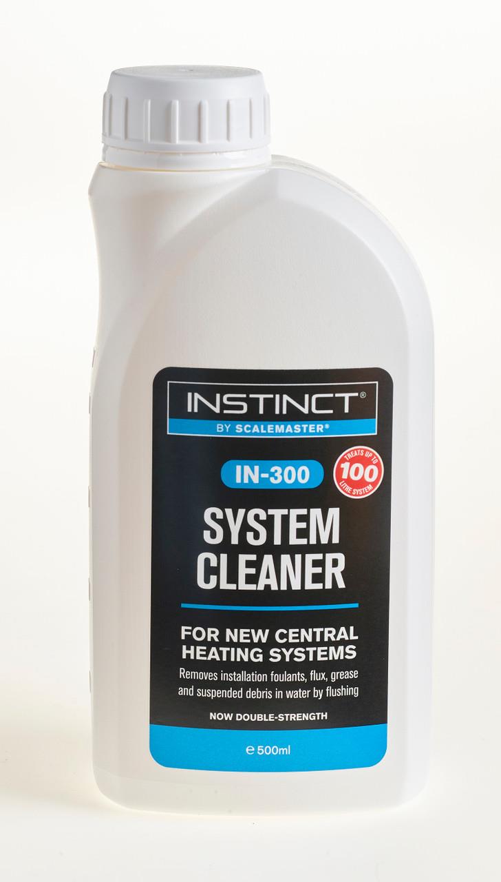 NEW INSTINCT 500ml IN-300 SYSTEM CLEANER FOR CENTRAL HEATING