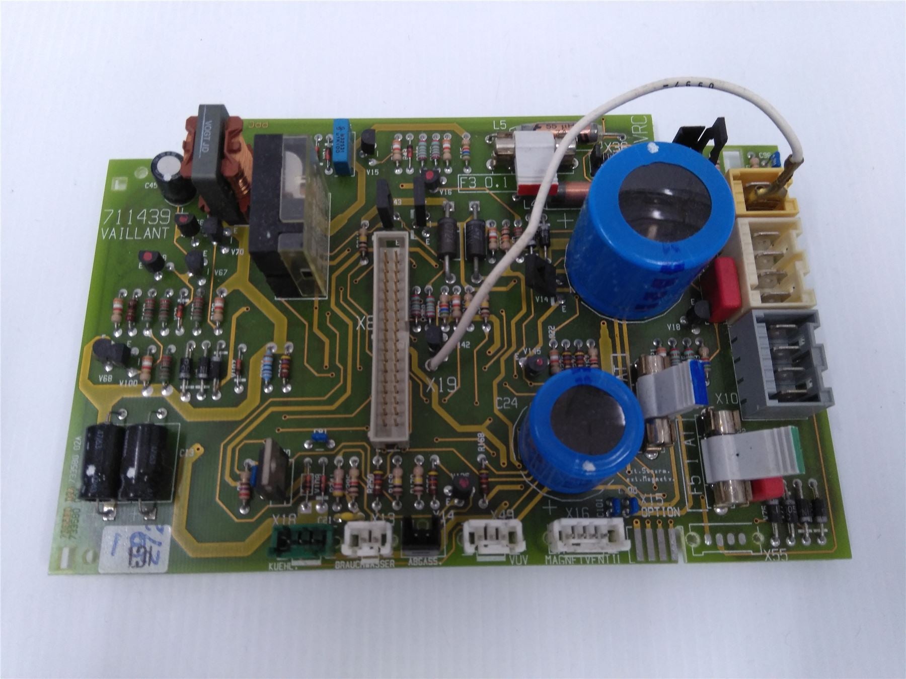 NEW VAILLANT THERMOCOMPACT ECOMAX VU / ECOMAX VUW PCB 130375 12m warranty