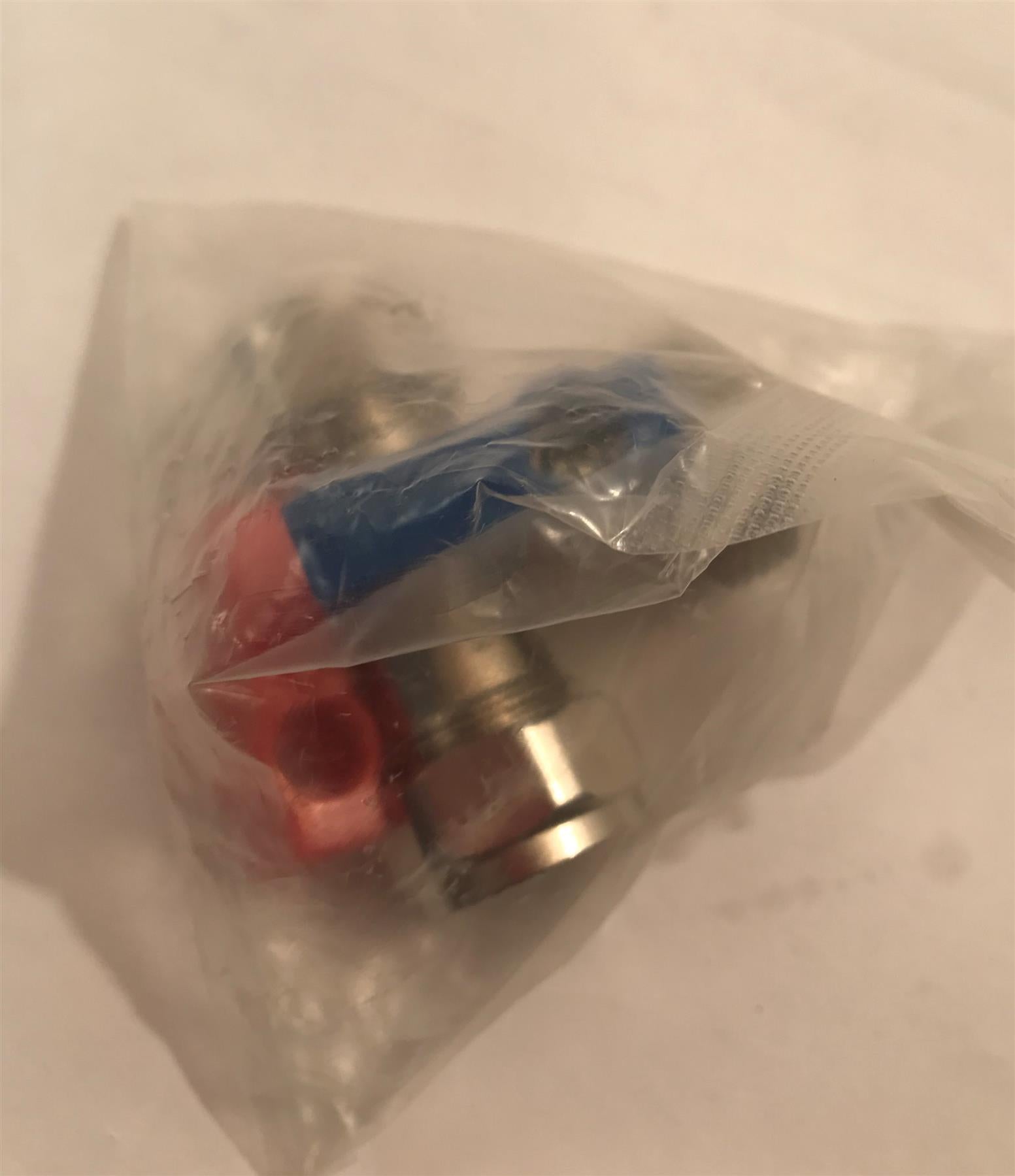 Washing Machine Hot & Cold Valve/Tap Tee 15mm x 3/4"