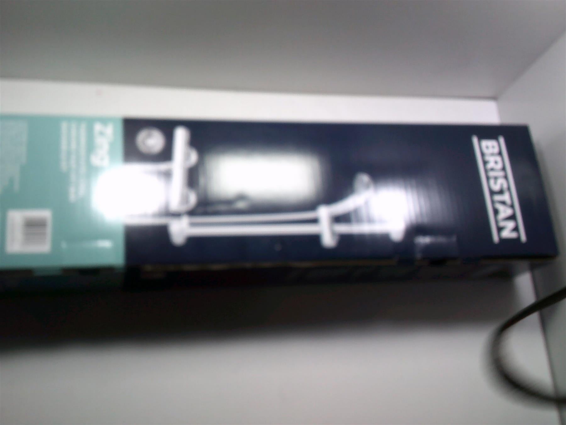 New Bristan ZI SHXSMCT C Zing Thermo Cool Chrome Fast Fit Shower & Kit