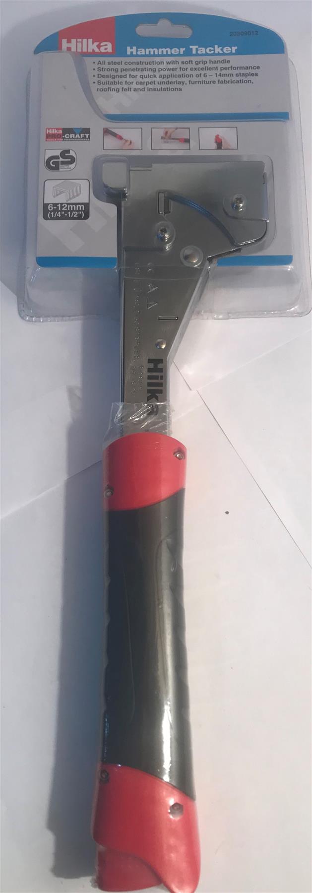 Hilka Hammer Tacker 6mm-12mm  20309012