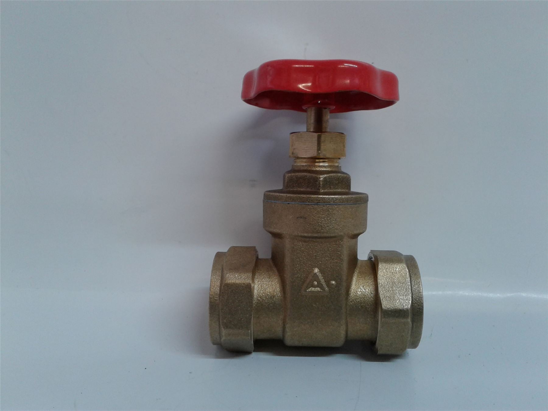 NEW WESTCO copper compression wheel head gate valve 22mm Brass BS 515401/B