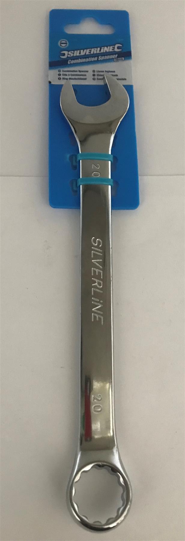 Silverline Combination Spanner 20mm  LS20